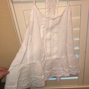 Mossimo XXL white tank top